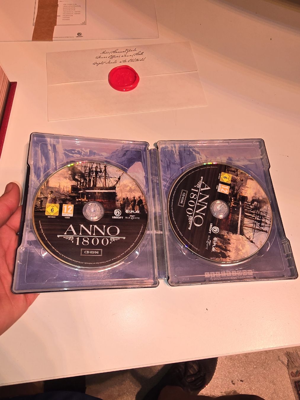 Jeux: Anno 1800 Pioneer's Edition PC  – D'occasion à Wienacht-Tobel par max_92rg 1
