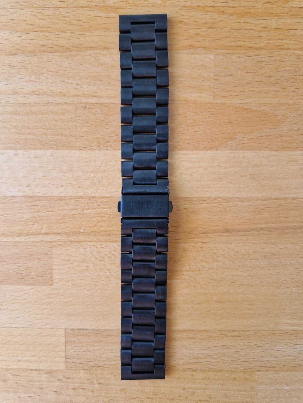 Bracciali & Braccialetti: Stahl Uhrband 22 mm – Nuovo (secondo la descrizione) da Bern venduto da Ak1917