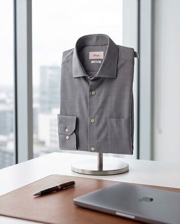 Chemise homme S.Oliver - neuve -  L