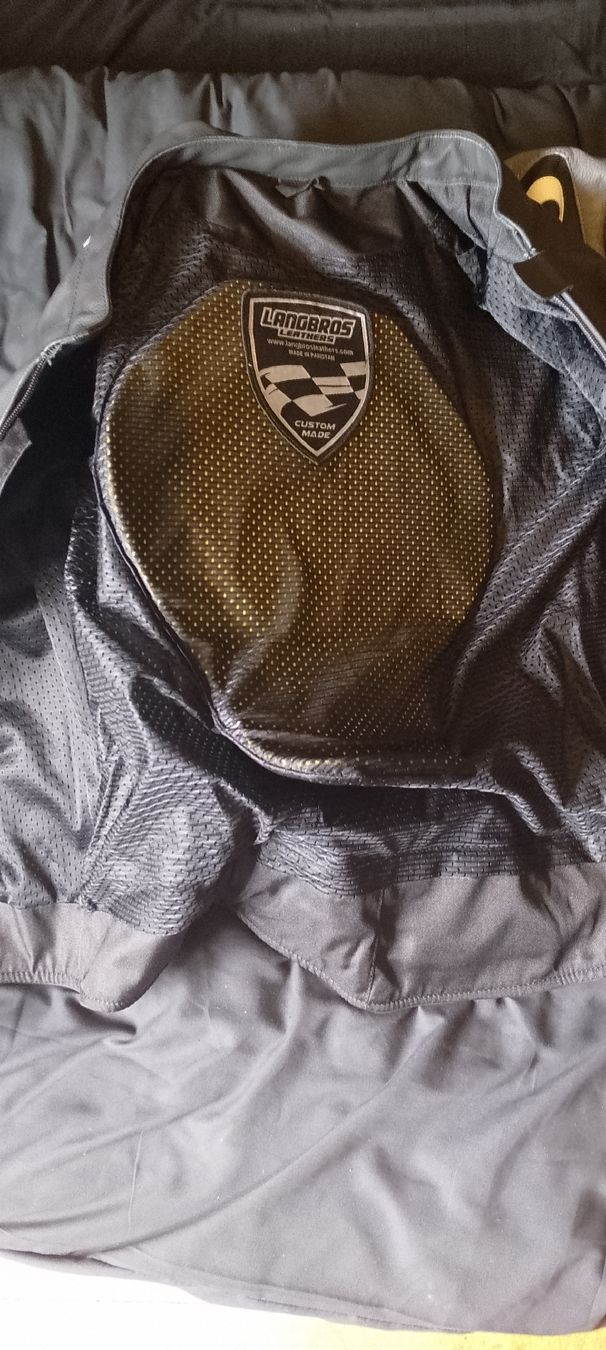 Jacken: Neu Yamaha Motorrad Lederjacke – Neu (gemäss Beschreibung) aus Guntershausen von spe_f6cr 2
