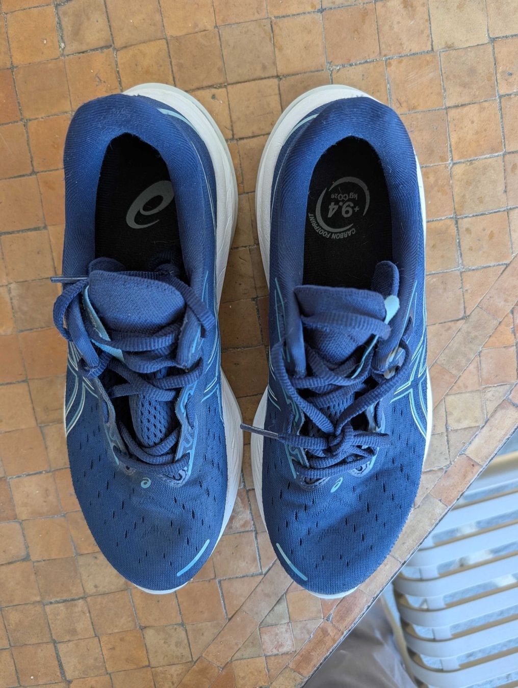 Asics Herrenschuhe: Asics Gel Cumulus bleu 42.5 – Gebraucht aus Couvet von mal_tk2g 2