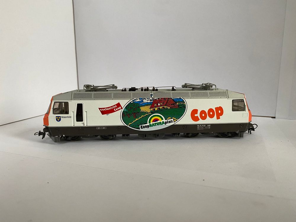BEMO 1259 141 RhB Ge 4/4 III 641 (Neu (gemäss Beschreibung