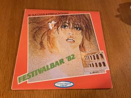 Festivalbar '82 Doppel-LP - Italohits der Saison!
