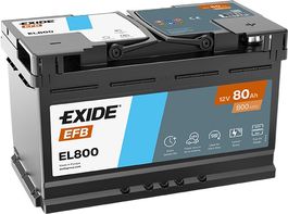 Nagelneue Autobatterie 12V/80Ah gratis Expressversand