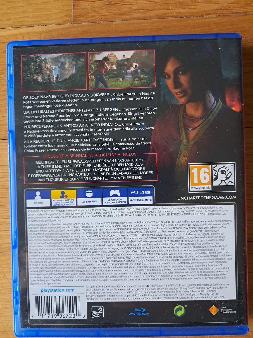 Giochi: Uncharted the lost legacy PS4 – Nuovo (secondo la descrizione) da Neuchâtel venduto da ffj_fg7j 2