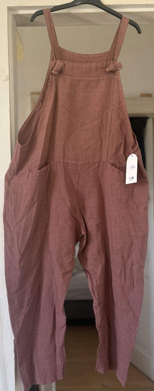Tute: JUMPSUIT EN LIN!! M DERNIER PRIX! – Nuovo e nell'imballaggio originale da Locarno venduto da NicoNion 1