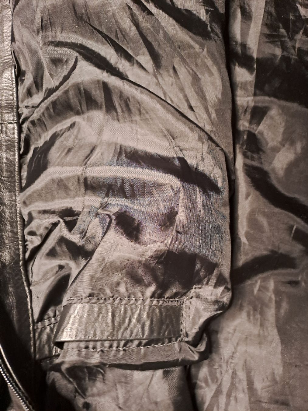 Jacken: Leder Jacke Frühling – Gebraucht aus Capolago von LA.BOTTEGA 3