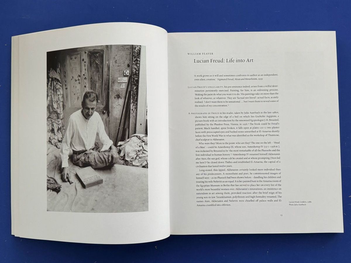 Libri: Lucien Freud. Exhibition at Tate Britain 2002 – Usato da Adliswil venduto da buch_und_kunst 3