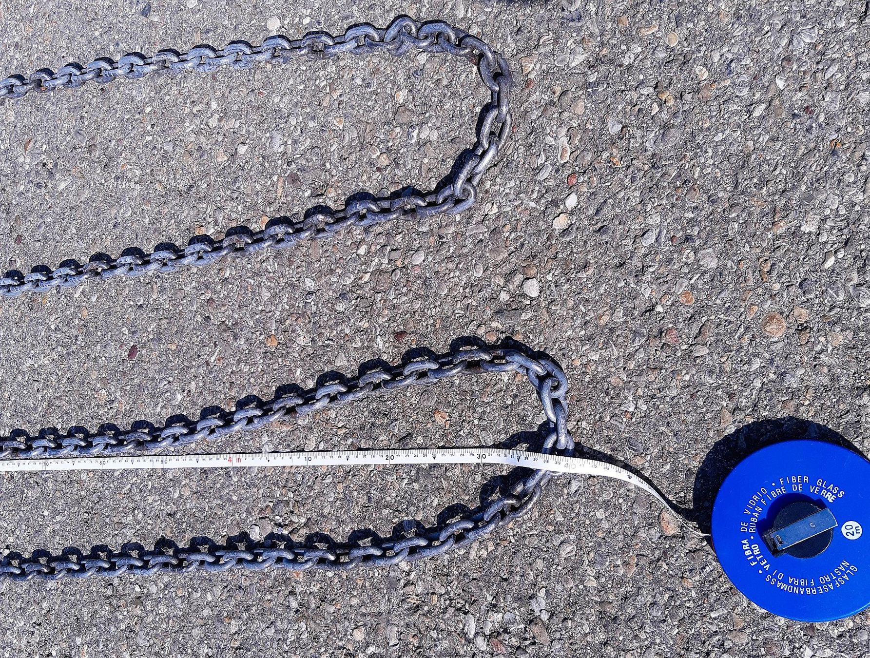 Palans, treuils: Forstkette Rückekette 2 Stück à 8.80 Meter – D'occasion à Wattwil par webrawa 1