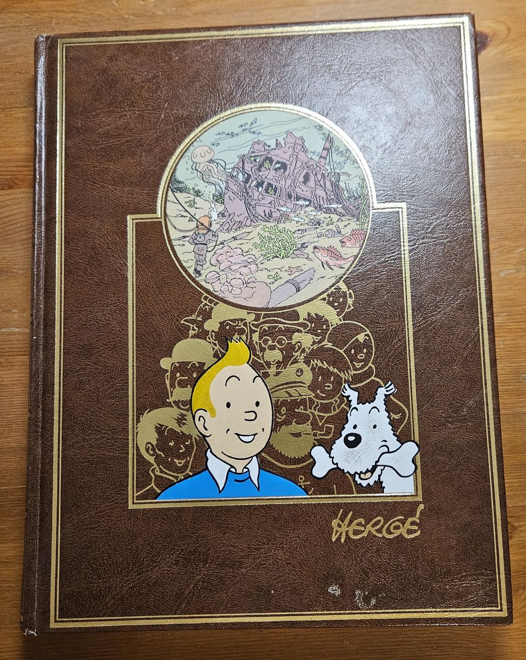 Fumetti: Tintin Volume N 6 Rombaldi- ENVOIE POSSIBLE – Usato da Prévonloup venduto da bitume1975