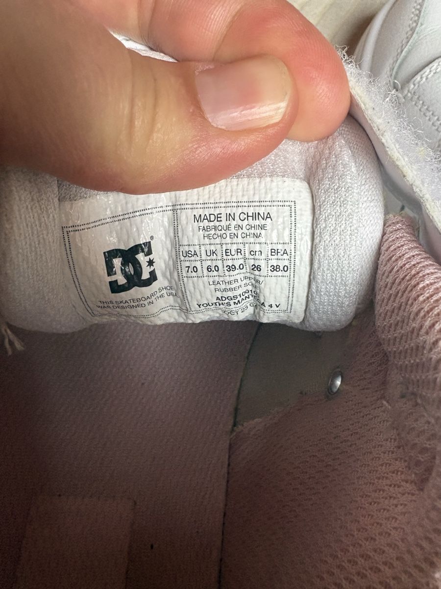 DC shoes Chaussures femmes: DC Shoes – D'occasion à Hagenwil par Sarina07 5