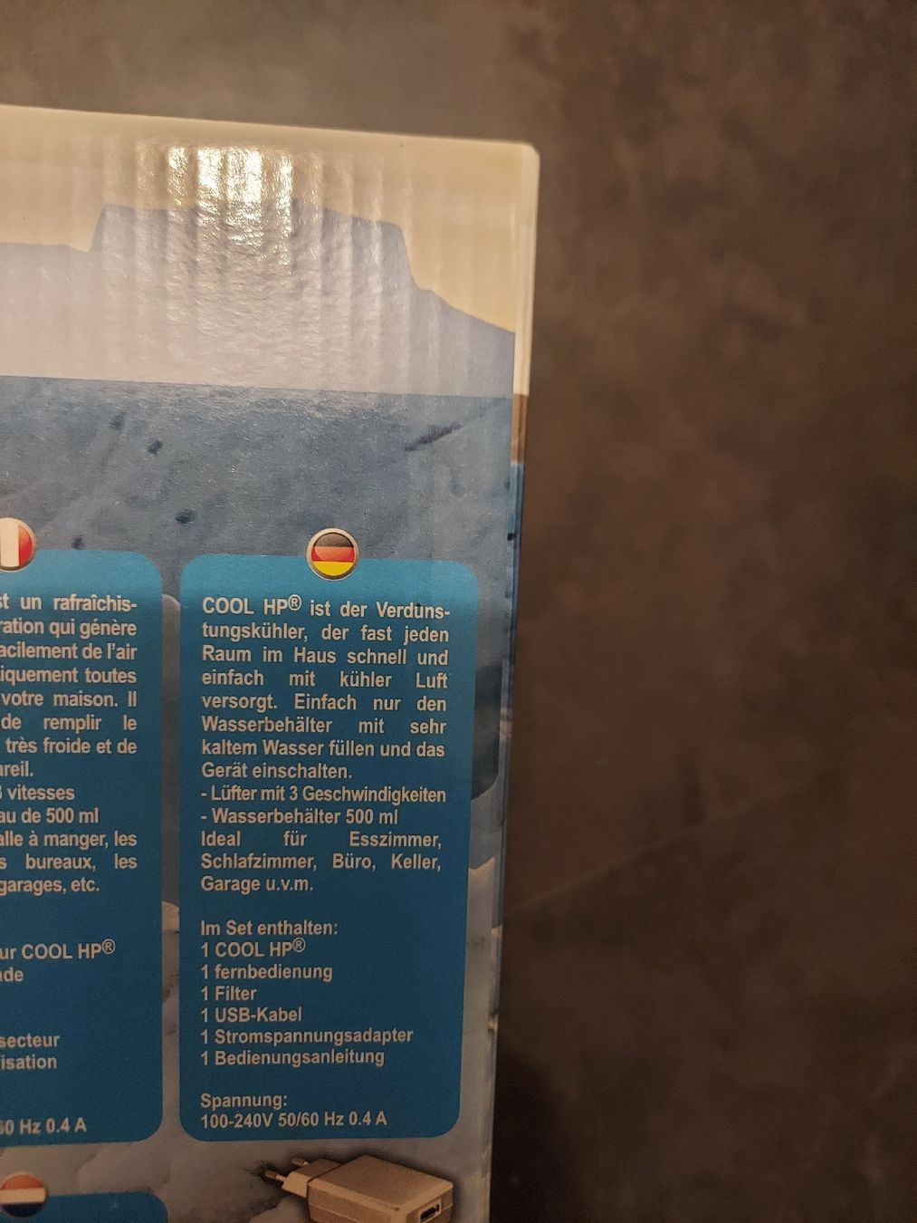 Condizionatori: Luftkühler Cool HP NEU – Nuovo e nell'imballaggio originale da Altishofen venduto da tammy05 3