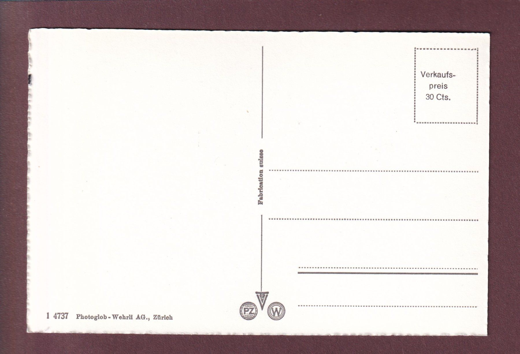 Cartoline postali: SEELISBERG - 3 Bilder – Usato da Pully venduto da nicecards 1