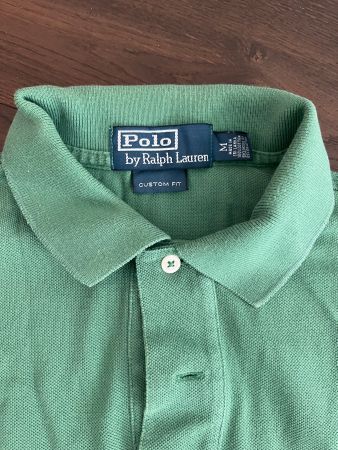 Polo Ralph Lauren Poloshirt Grün Custom Fit, M