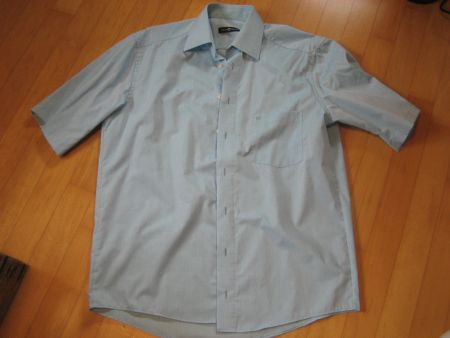 Hemd, col. hellblau