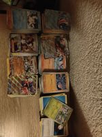 diverse pokemon Karten Sammlung 