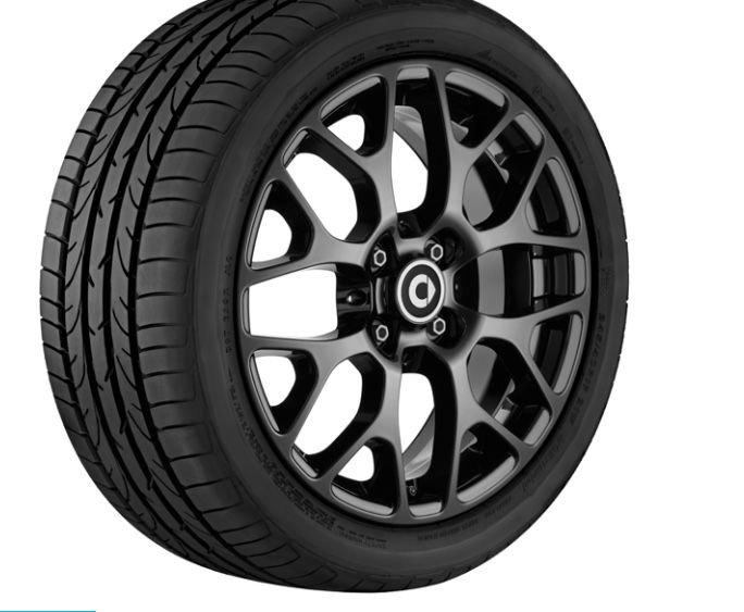 Continental Pneumatici & Ruote complete: Winterkompletträder Smart fortwo – Usato da Seengen venduto da mat_chx9