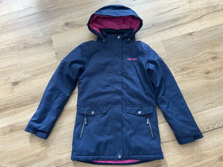 Kinder Jacke TROLLKIDS Grösse 152  Dunkelblau TOP Zustan