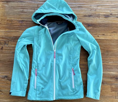 schöne Ice Peak Softshell Jacke Gr. 38