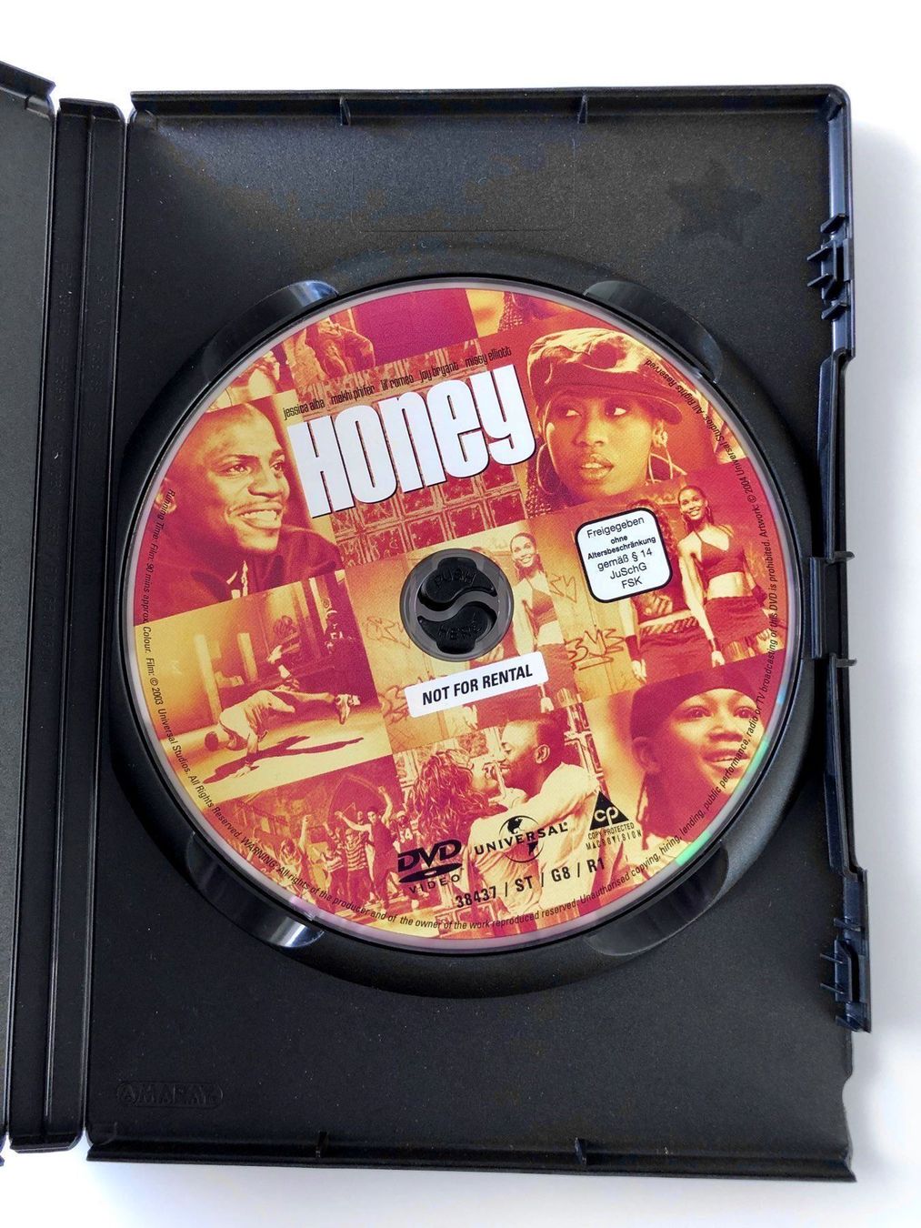 Tutti i DVDs: DVD - Honey – Usato da Gommiswald venduto da Aloha.Spirit 3