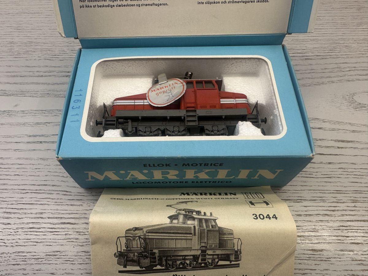 Märklin Modellini di ferrovie: Märklin 3044 EA 800 Werkslok – Usato da Lupsingen venduto da New-Haven 6