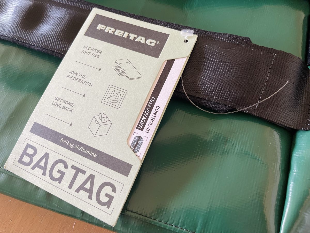 Freitag Borse: Freitag Reisetasche Voyager – Nuovo e nell'imballaggio originale da Zürich venduto da Koivusaari 2