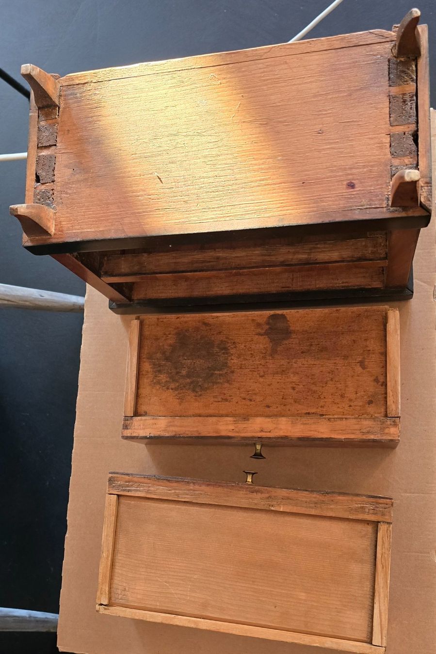 Cassettiere: Modellkommode aus Holz _H24.5_B32_T15.5 – Usato da Linden venduto da Rsushi 7