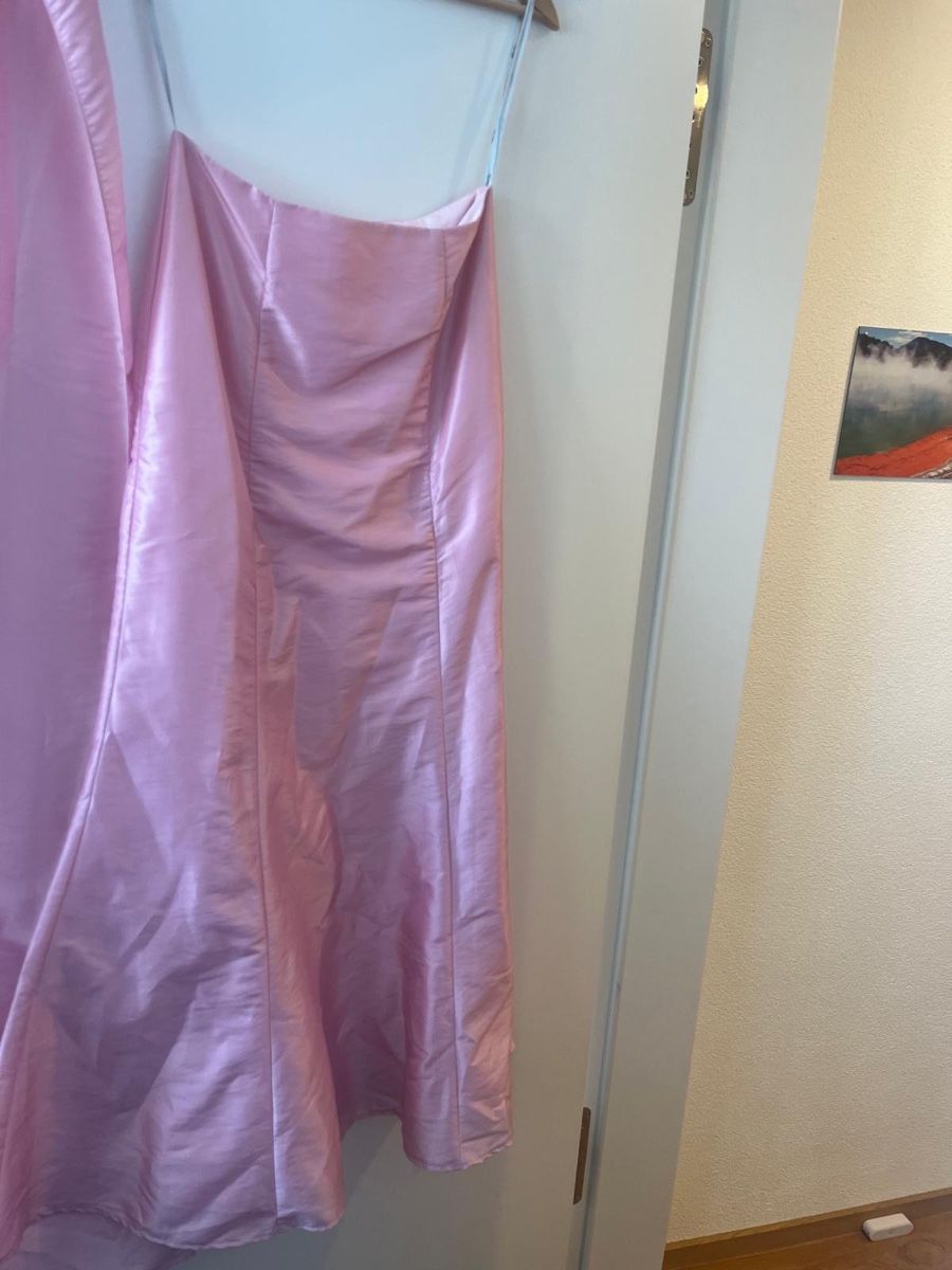 Vestiti: Edles Ballkleid Gr. 6 rosa Satinstoff mit Perlen – Usato da Frasnacht venduto da Baba185 2
