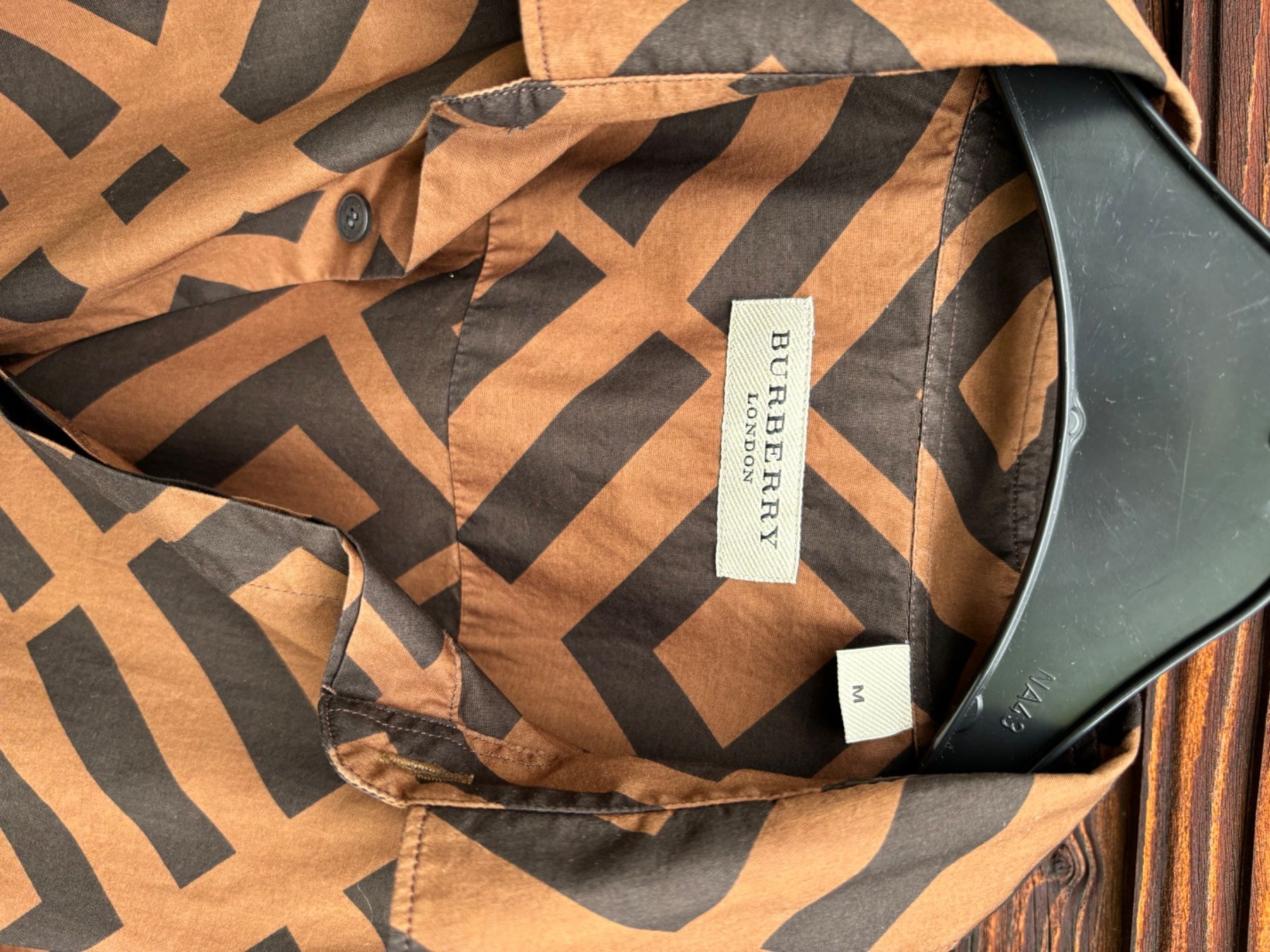 Burberry Camicie: Burberry Hemd (Größe M) – Usato da Gerzensee venduto da Bluebouquet 1