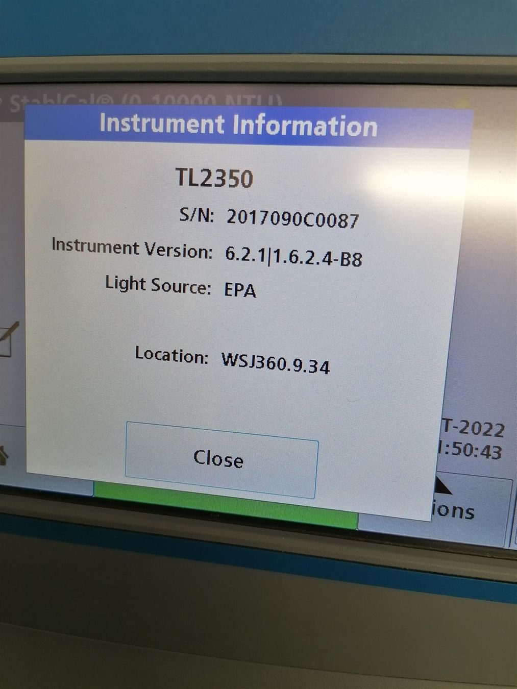 Accessori da laboratorio: Trübungsmessgerät Hach TL2350 – Usato da Niederdorf venduto da LeptonAG_Labor 3