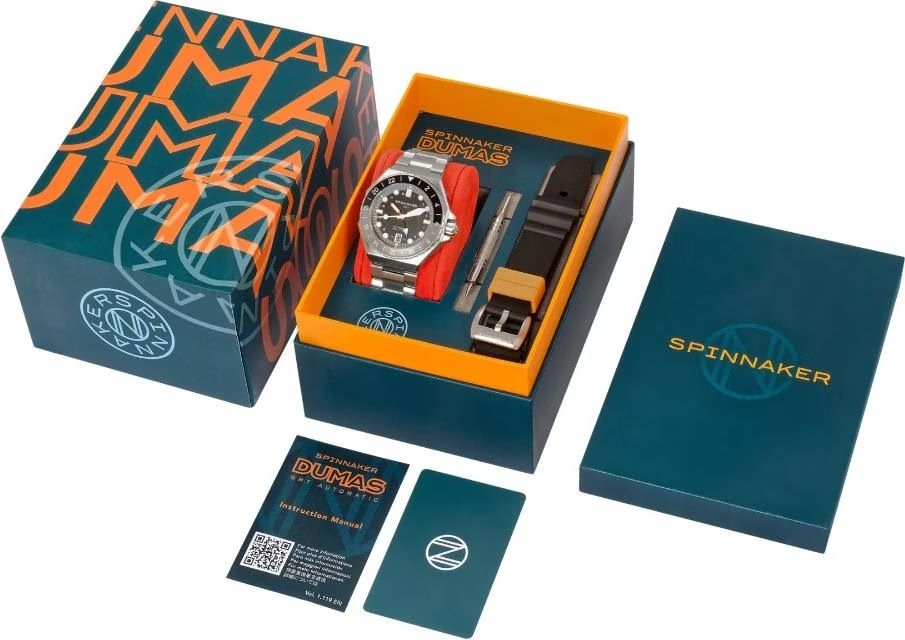 Spinnaker Uhren: SPINNAKER Dumas GMT Automatic – Neu (gemäss Beschreibung) aus Zollikerberg von swissness_ 4