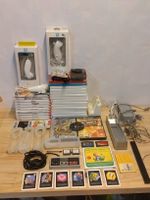 Lot d'accessoires et jeux Nintendo Wii, Wii U, Gameboy, Nes