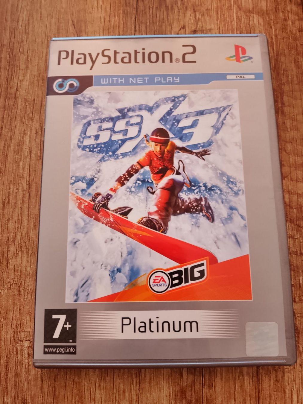 Jeux: SSX 3 PAL PS2 – D'occasion à Gland par Bas_phj6