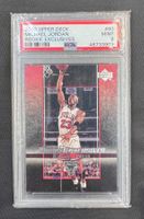 Michael Jordan 2003 Upper Deck Rookie Exclusives #60 PSA 9