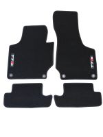 Velours Fussmatten Audi TT MK2 Coupe und Cabrio 2006-09.2014