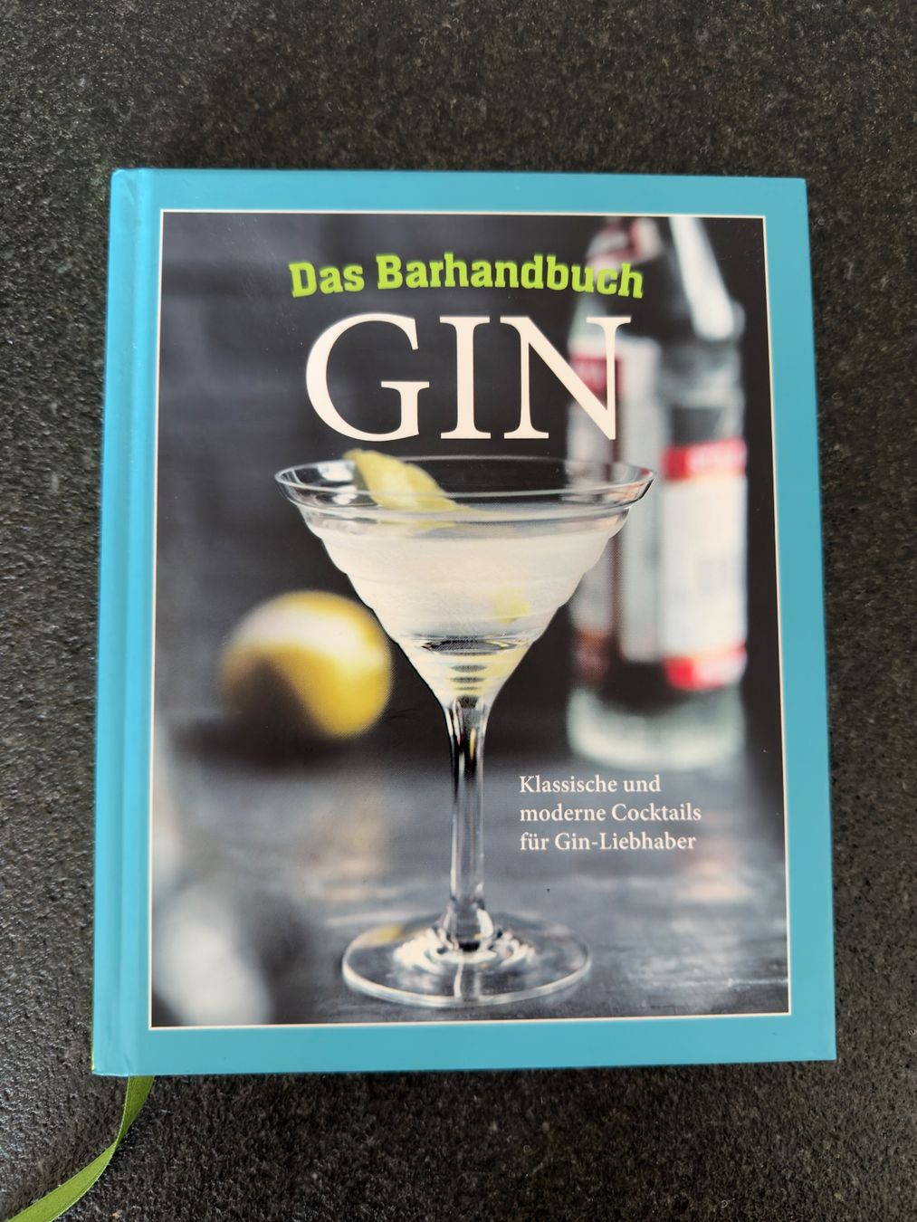 Livres: GIN - Barhandbuch – D'occasion à Thörishaus par happykit