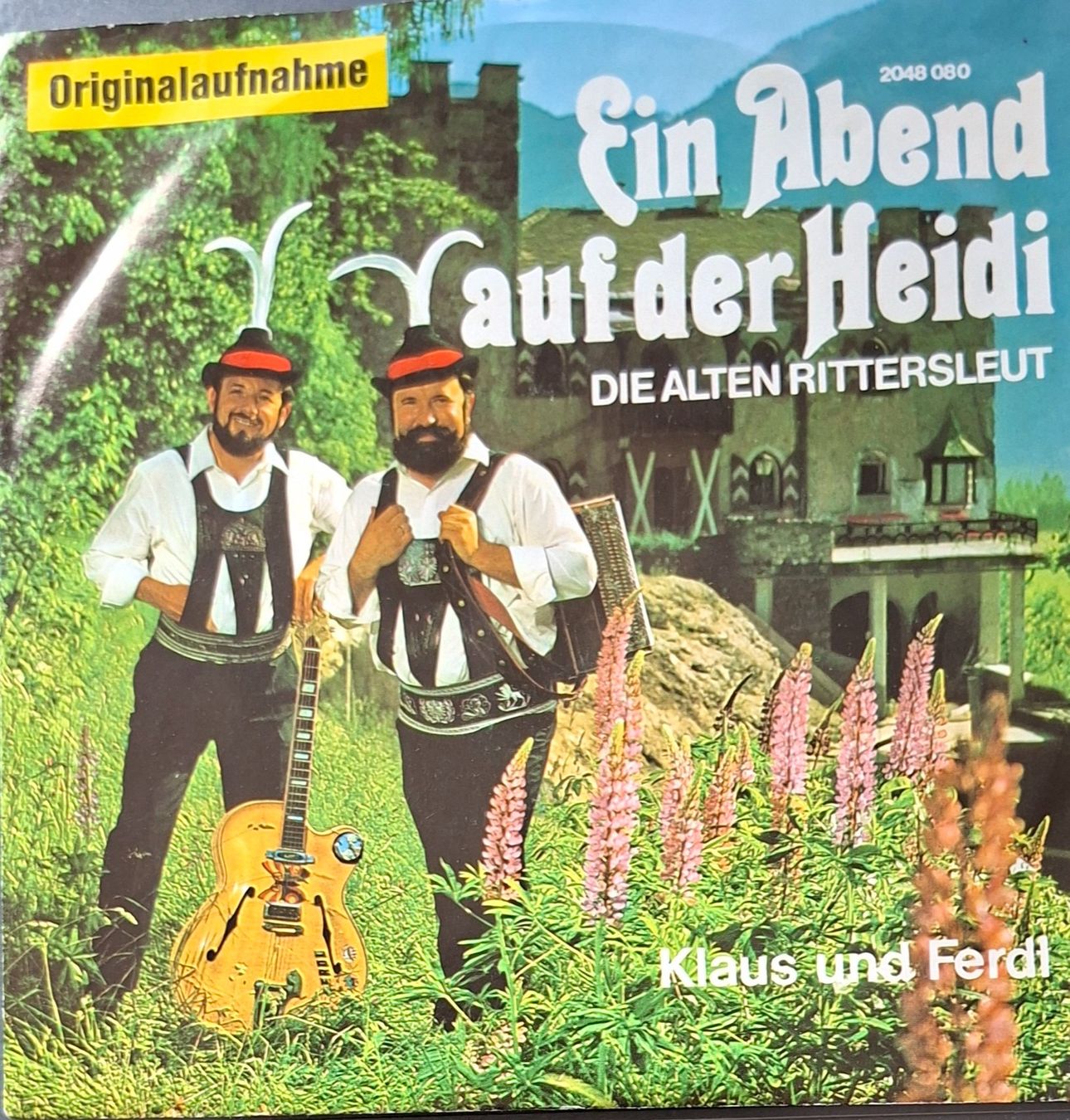 Dischi in vinile: Vinyl Single Klaus und Ferdl - Ein Abend auf der Heidi – Usato da Langenthal venduto da Modo39