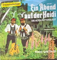 Vinyl Single Klaus und Ferdl - Ein Abend auf der Heidi