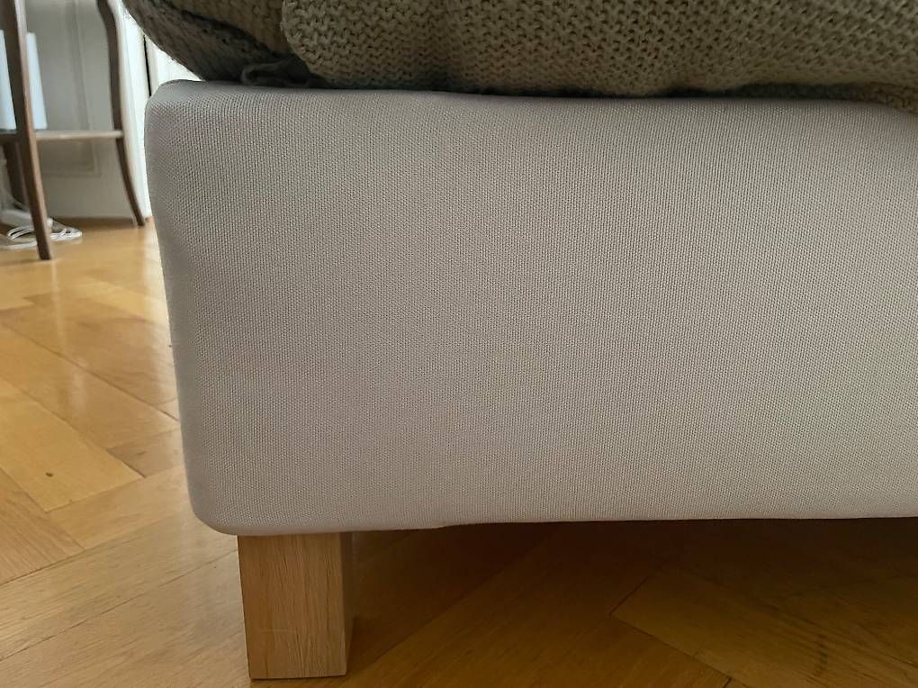 Ikea Betten: Lit Ikea 140x200 en Tissu – Gebraucht aus Genève von dur_tvc2 2