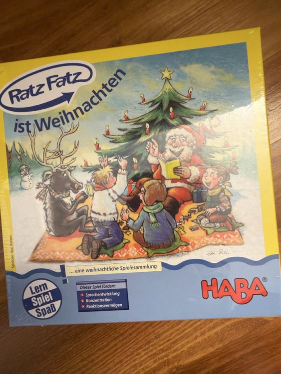 Haba 4605 Ratz Fatz in den Kindergarten Bedienungsanleitung