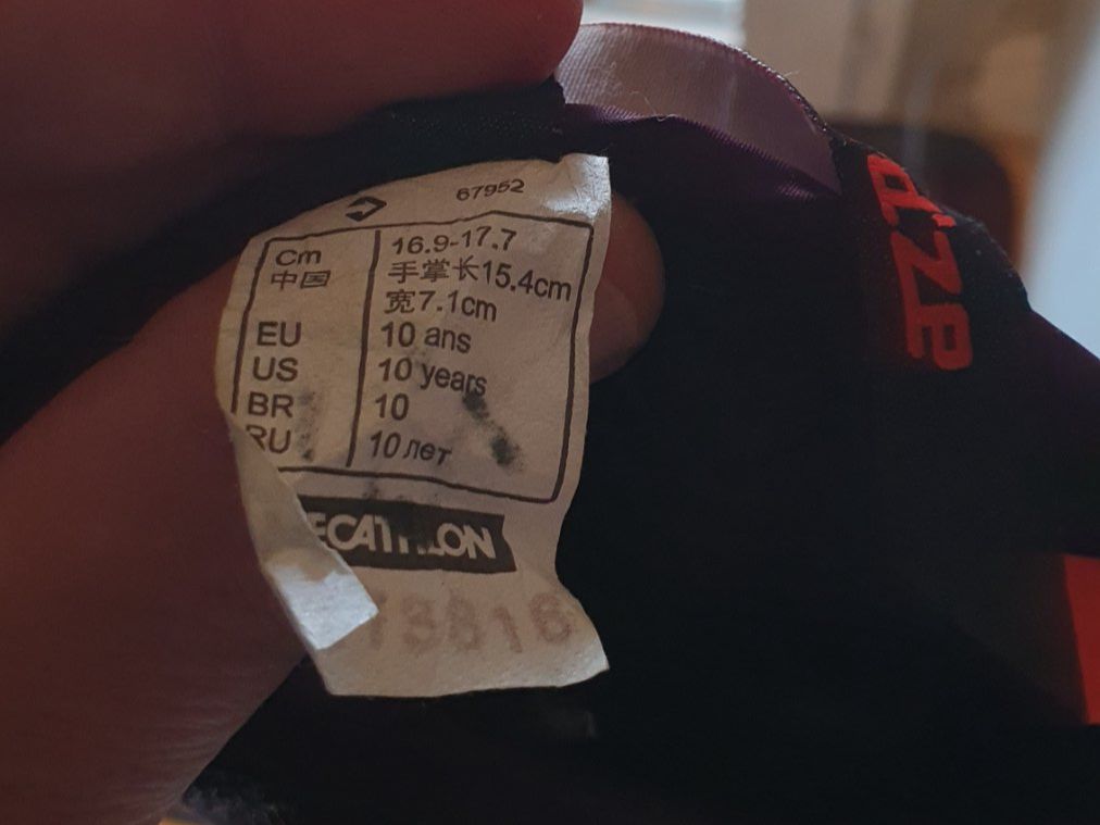 Kinderhandschuhe: Gants – Gebraucht aus Châtonnaye von Kojak120 1