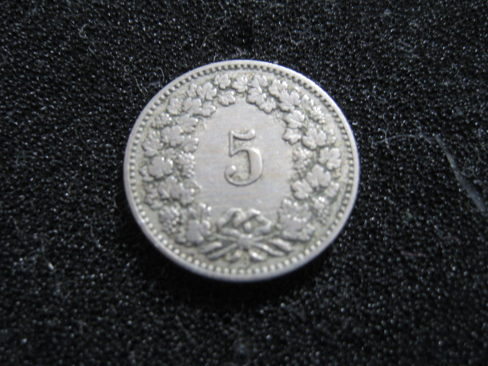 Tutti le monete: 5 Rappen 1891 ss (84) – Usato da Aarwangen venduto da Pinsel7890 1