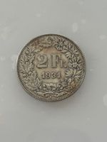 2 Franken 1931  Rar