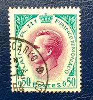 Briefmarke aus Monaco gestempelt   Siehe Original Fotos. ﻿ 