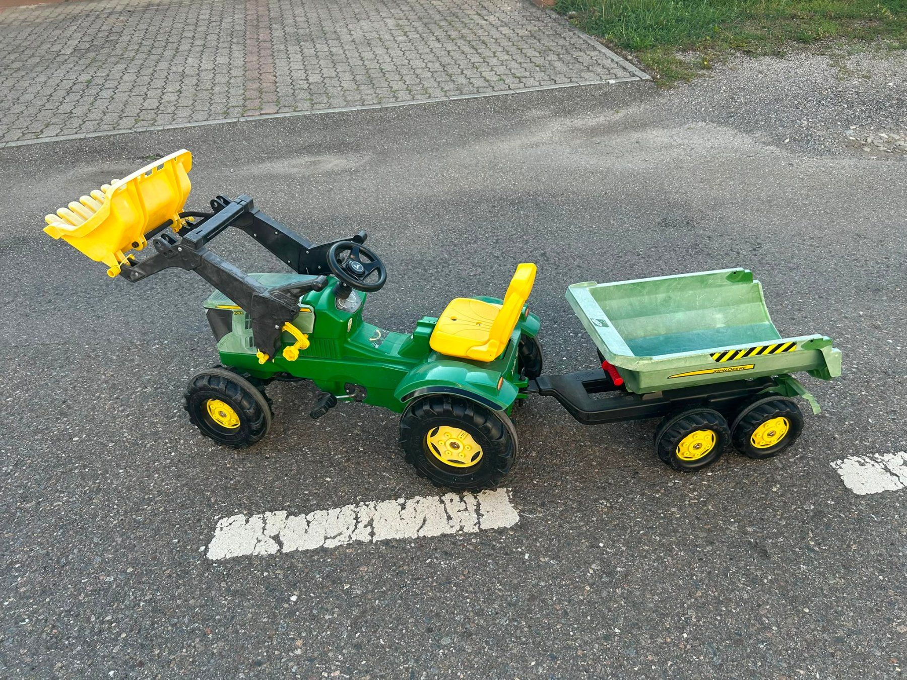 John Deere Veicoli per bambini: John Deere Kindertraktor – Usato da Hohenrain venduto da nic_14 2