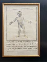Cuno Amiet - Originaldruckgrafik mit Handkolorierung sig.