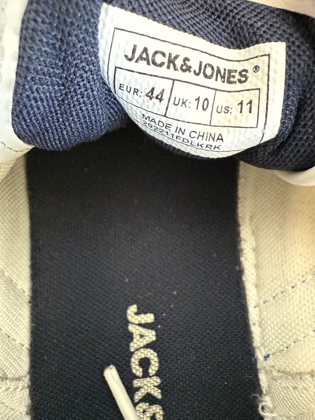 Jack & Jones Scarpe da uomo: Sneakers Jacks&Jones, p.43 – Usato da St-Gingolph venduto da GoldenKeys 5