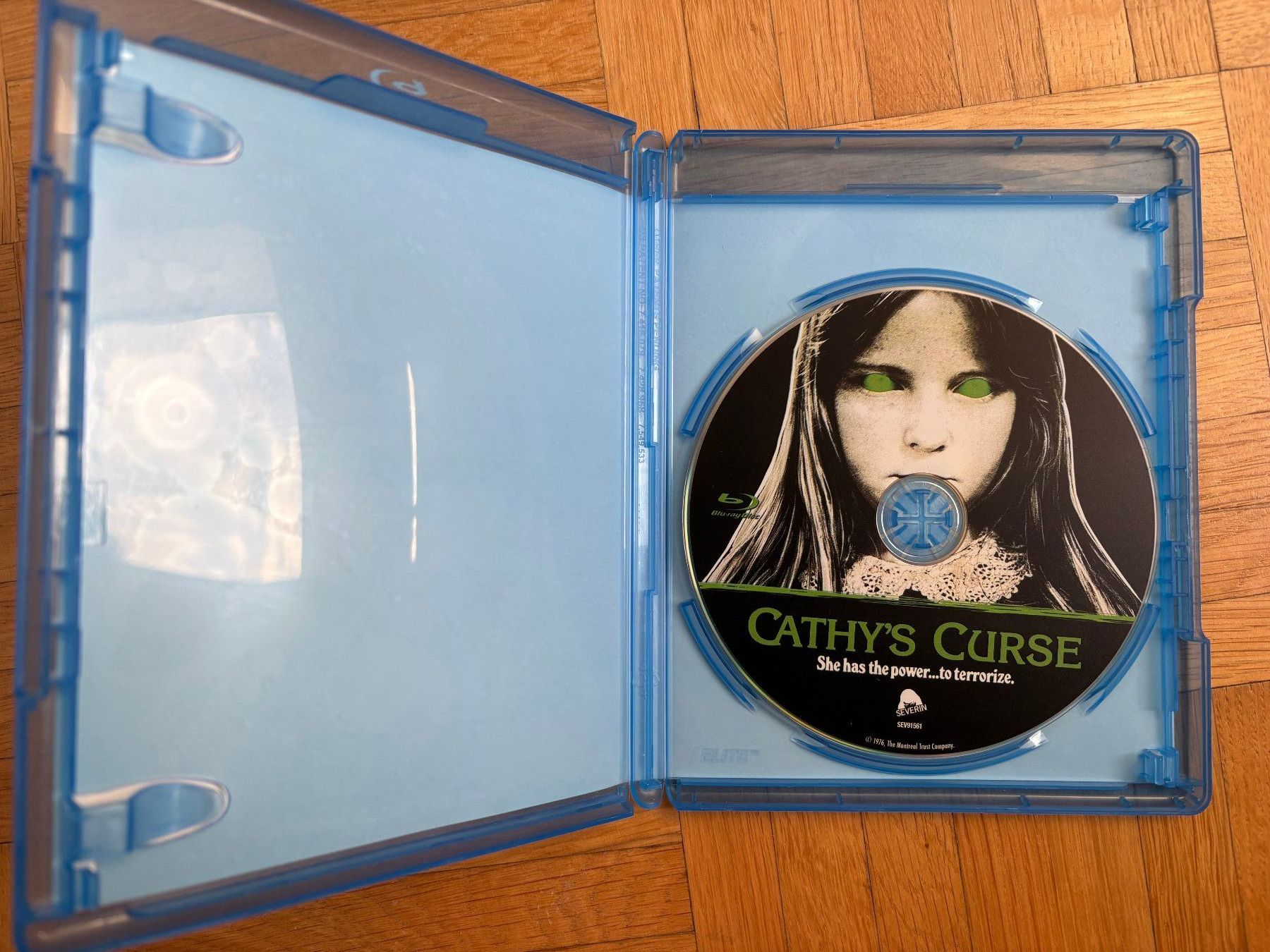 Alle DVDs: Cathy's Curse - Blu-ray – Neu (gemäss Beschreibung) aus Zürich von Malcom 1