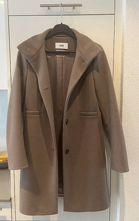 Herbstmantel - Farbe: taupe - Marke: Cinque
