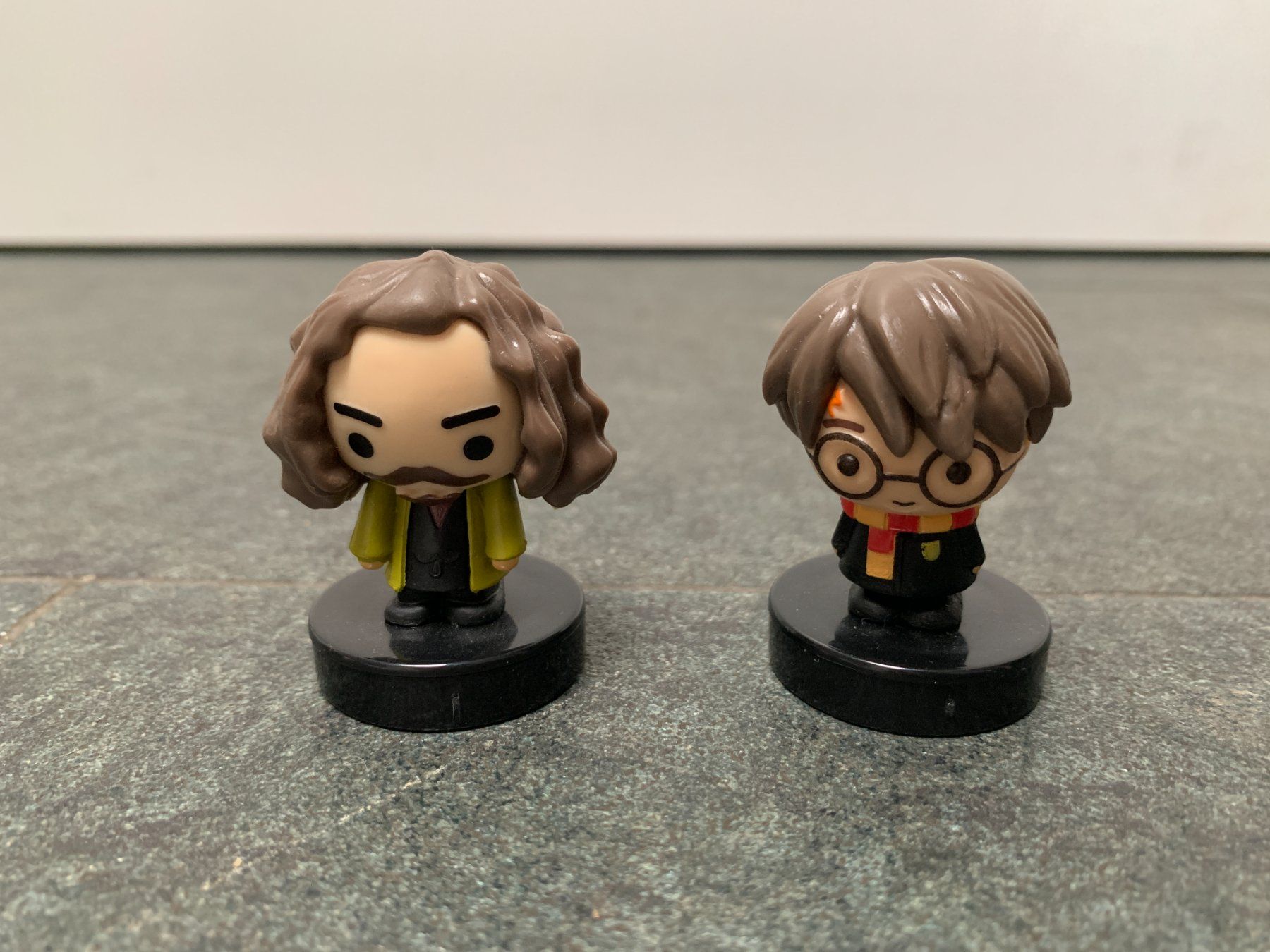 Timbri: Harry Potter Stempel mit 3D-Figuren – Usato da Uitikon Waldegg venduto da daniela_diana 1